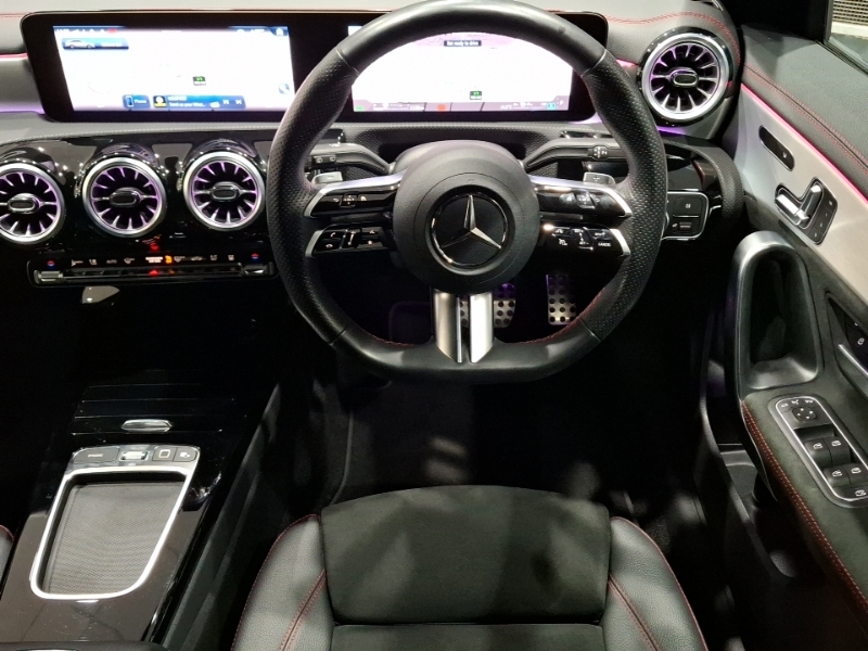 Mercedes-Benz CLA Class Cla 180 Sport Executive Tip Black #7