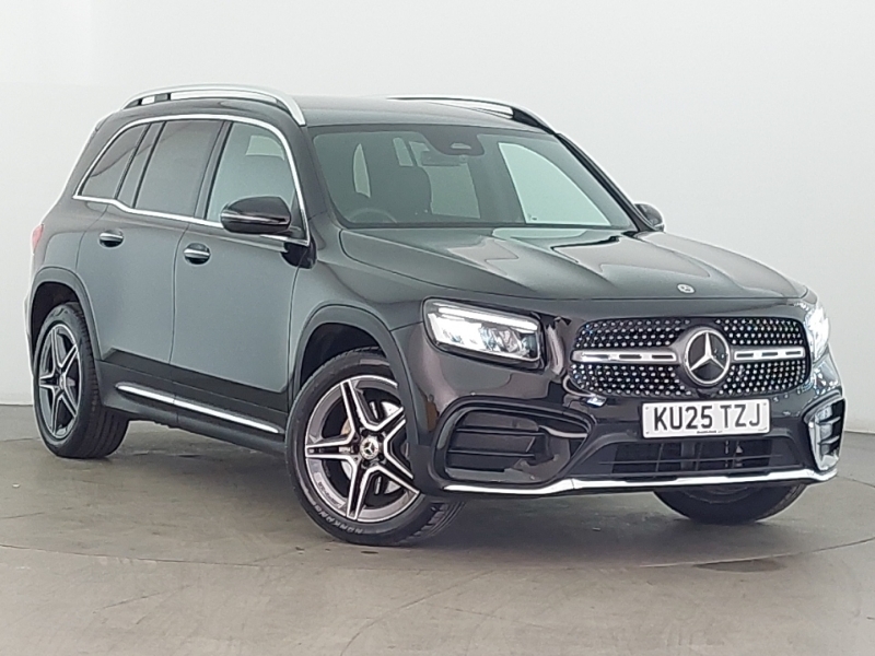 Mercedes-Benz GLB Class Glb 200 Amg Line Executive 7G-tronic Black