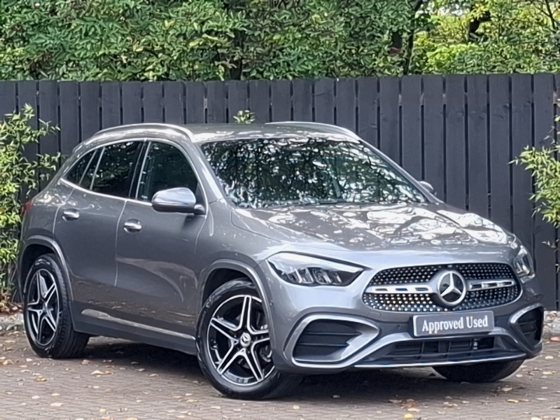 Mercedes-Benz GLA Class Gla 200D Amg Line Executive Grey
