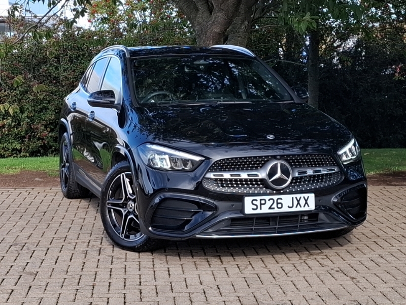 Mercedes-Benz GLA Class Gla 200D Amg Line Executive Black