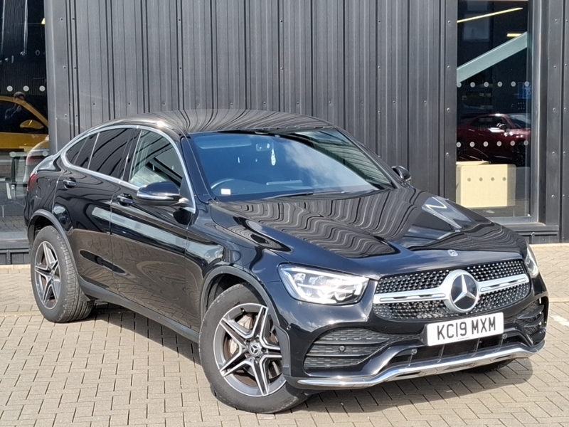 Mercedes-Benz GLC Class Glc 220D 4Matic Amg Line 9G-tronic Black