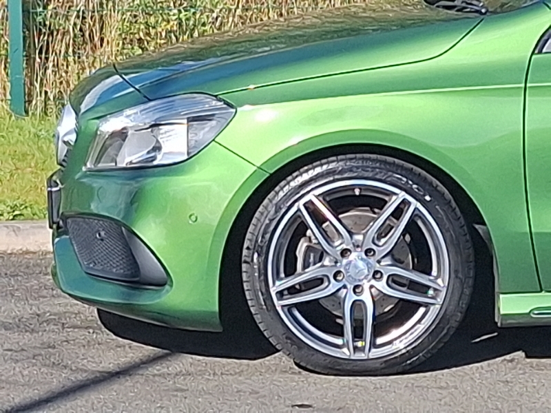 Mercedes-Benz A Class 1.5 A180d Sport Hatchback 5-Dr Black #19