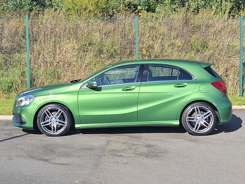 Mercedes-Benz A Class 1.5 A180d Sport Hatchback 5-Dr Black #4