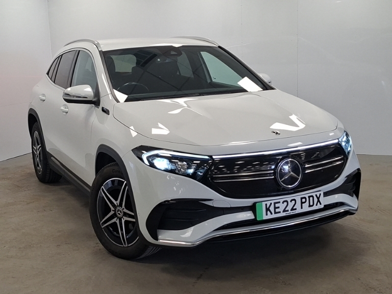 Mercedes-Benz EQA Eqa 250 140Kw Amg Line 66.5Kwh Black #7