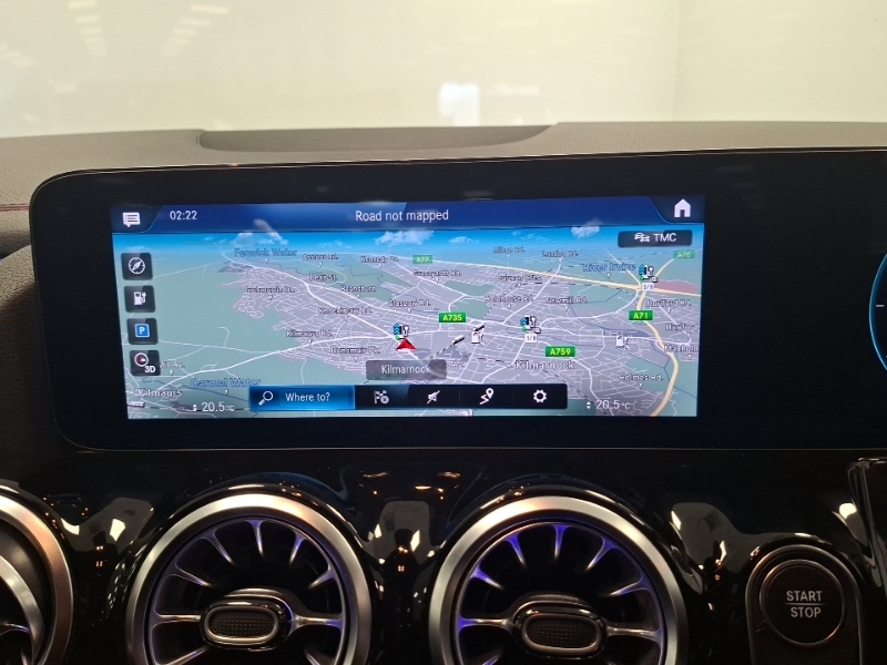 Mercedes-Benz EQA Eqa 250 140Kw Amg Line 66.5Kwh Black #10