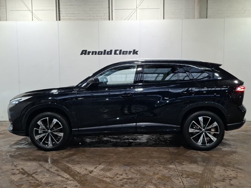 MG HS 1.5 T-gdi Hybrid Se Black #4