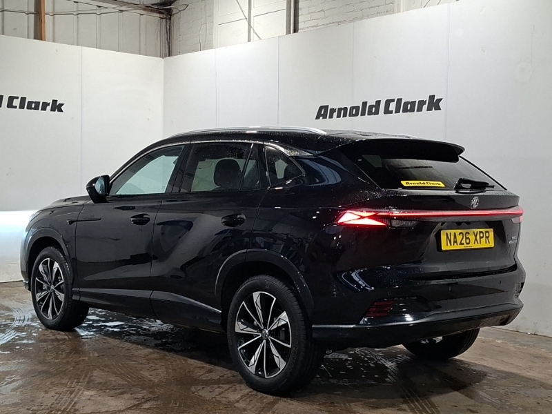 MG HS 1.5 T-gdi Hybrid Se Black #2