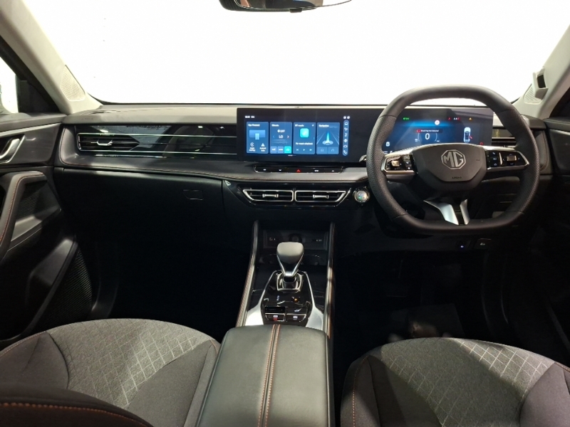 MG HS 1.5 T-gdi Hybrid Se Black #3