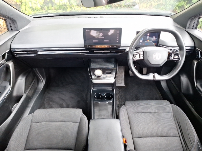 MG MG4 125Kw Se Ev 51Kwh Grey #3