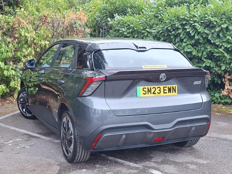 MG MG4 125Kw Se Ev 51Kwh Grey #2
