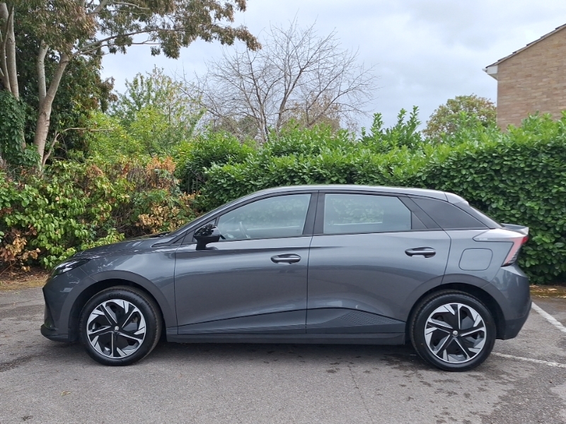 MG MG4 125Kw Se Ev 51Kwh Grey #4