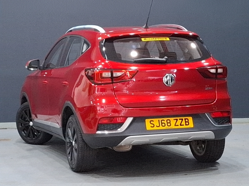 MG ZS 1.5 Vti-tech Excite Red #2