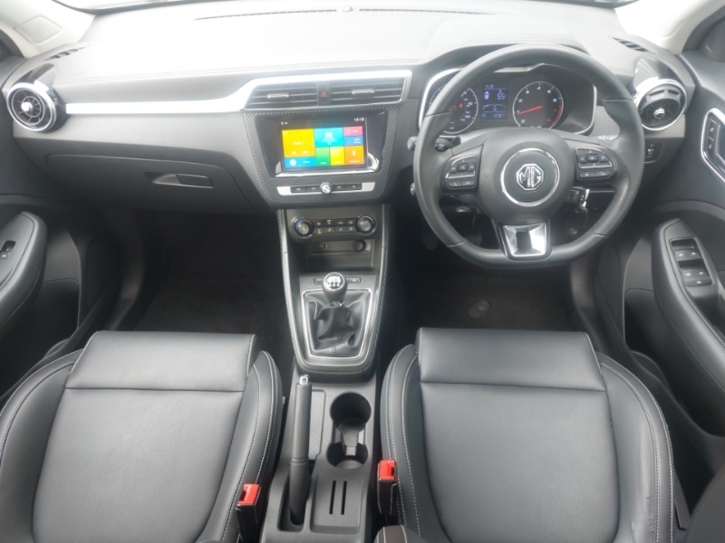 MG ZS 1.5 Vti-tech Exclusive Blue #3