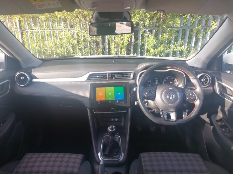 MG ZS 1.5 Vti-tech Excite White #3