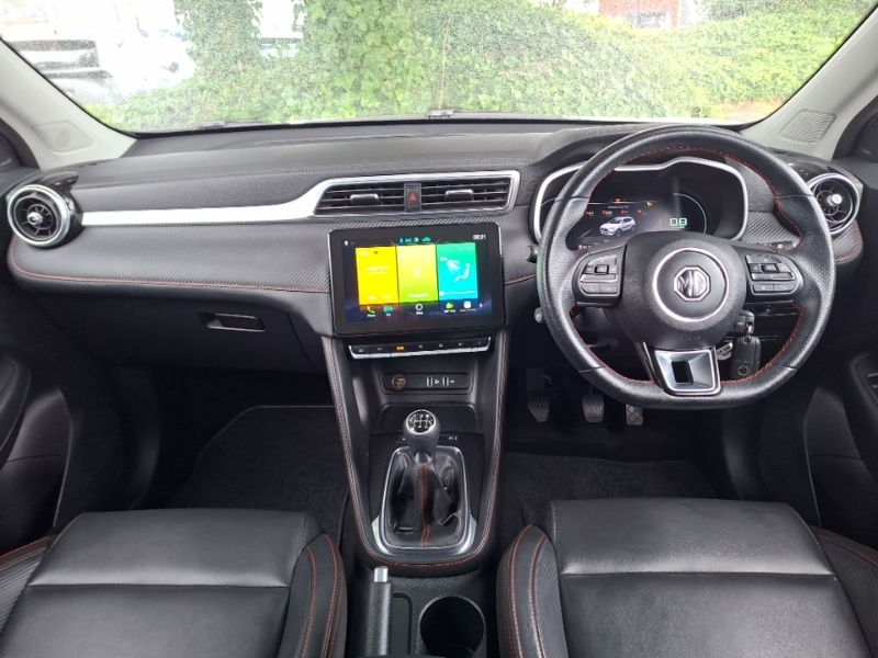 MG ZS 1.5 Vti-tech Exclusive White #3
