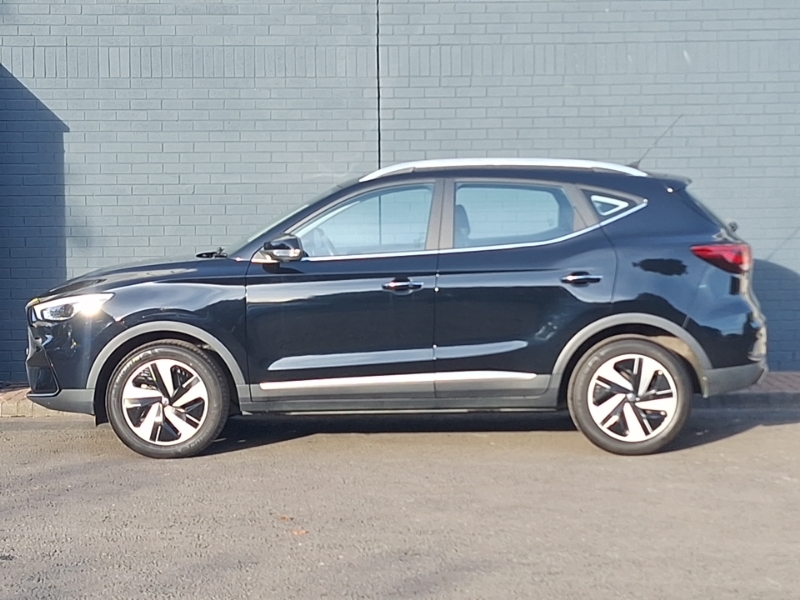 MG ZS 130Kw Trophy Ev 51Kwh Black #4