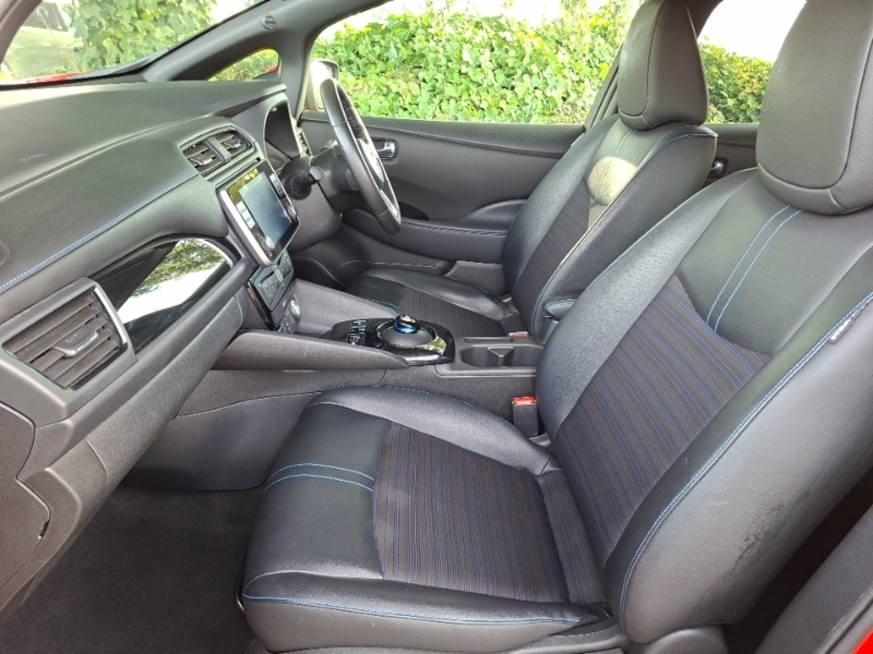 Nissan Leaf 110Kw Tekna 39Kwh  #5