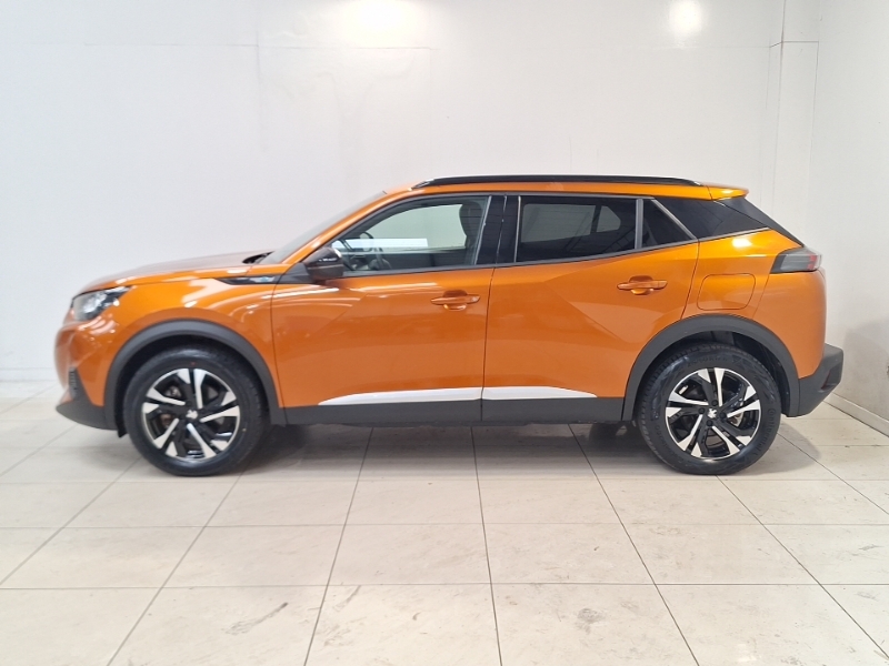 Peugeot e-2008 100Kw Allure Premium 50Kwh Orange #4