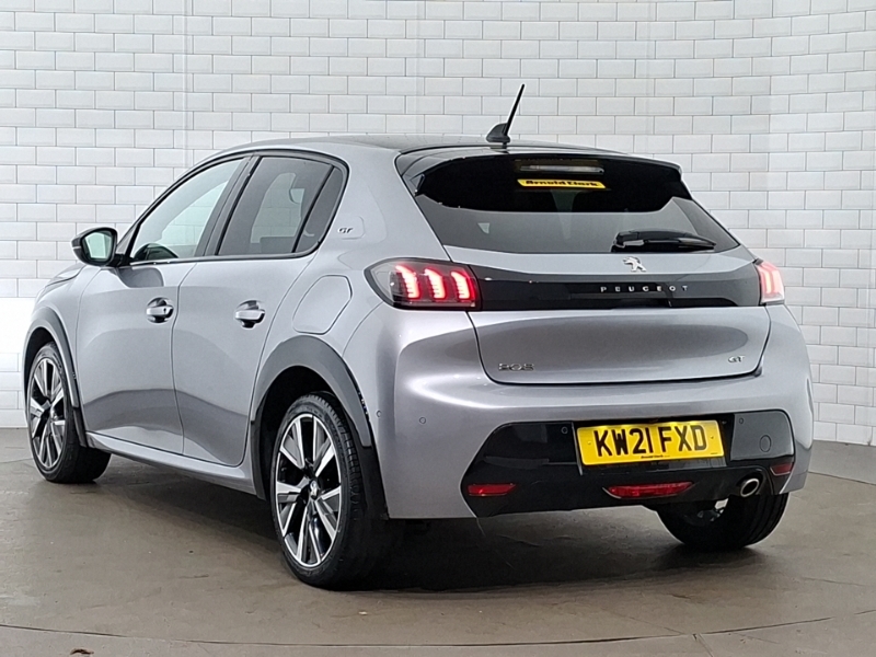 Peugeot 208 1.2 Puretech 100 Gt Grey #2