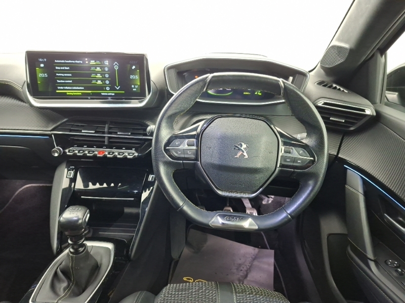 Peugeot 208 Puretech Allure Ss White #8