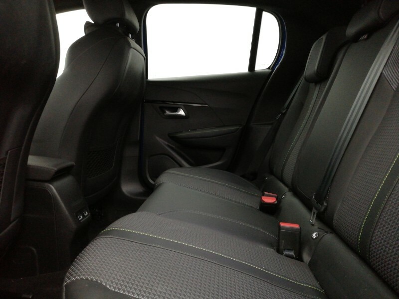 Peugeot e-208 100Kw Gt 50Kwh Blue #6