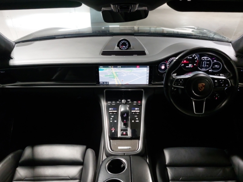 Porsche Panamera 4.0 V8 Turbo Pdk Black #3
