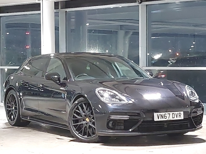 Porsche Panamera 4.0 V8 Turbo Pdk Black
