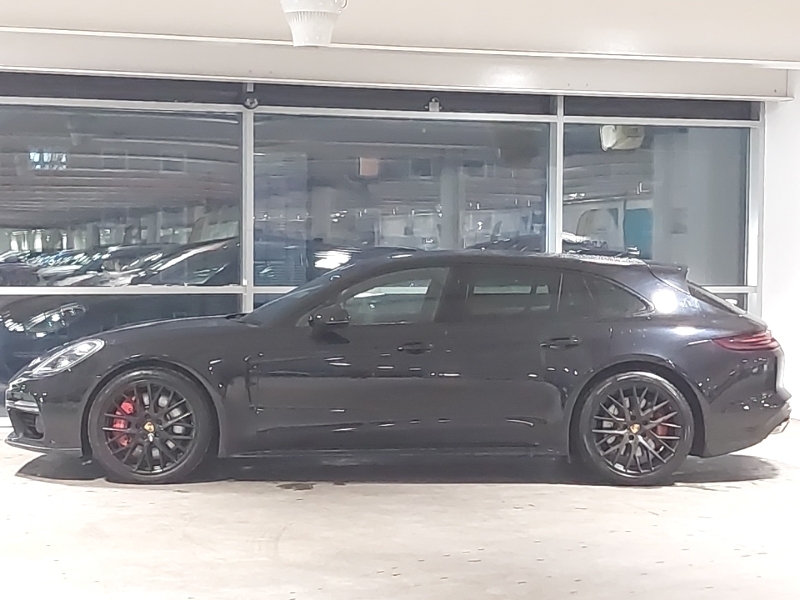 Porsche Panamera 4.0 V8 Turbo Pdk Black #4