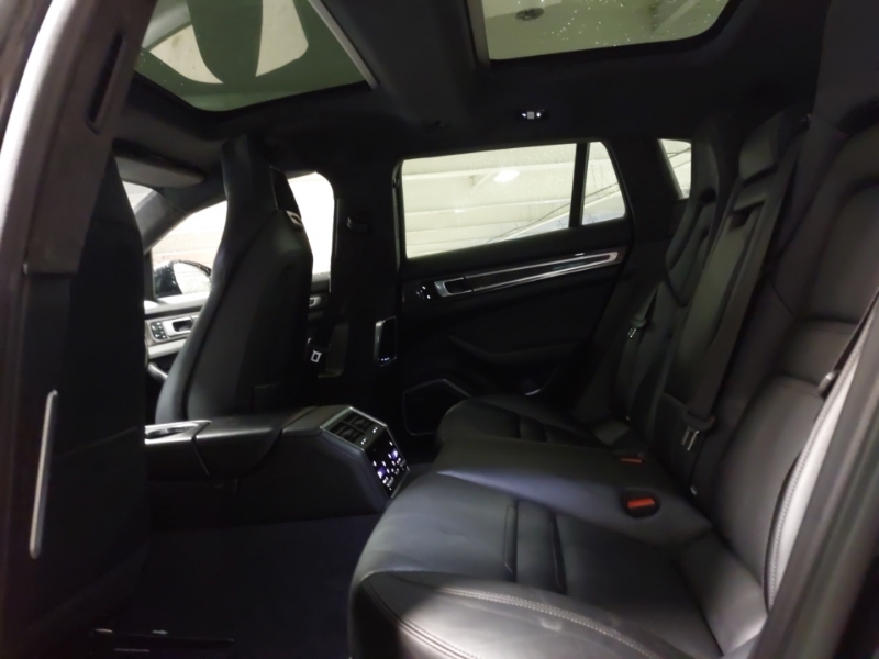 Porsche Panamera 4.0 V8 Turbo Pdk Black #6