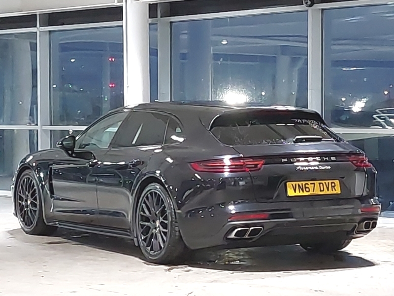 Porsche Panamera 4.0 V8 Turbo Pdk Black #2