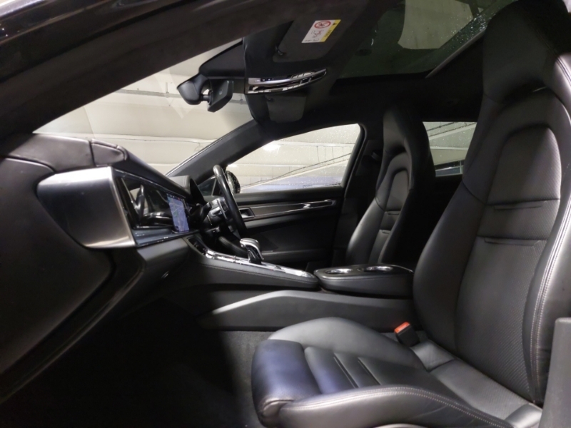 Porsche Panamera 4.0 V8 Turbo Pdk Black #5