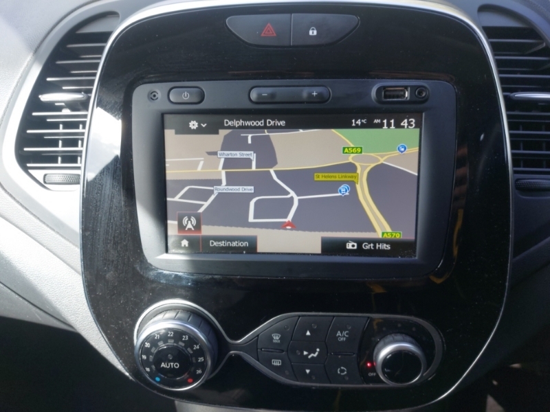 Renault Captur 1.3 Tce 150 Gt Line Edc Black #10