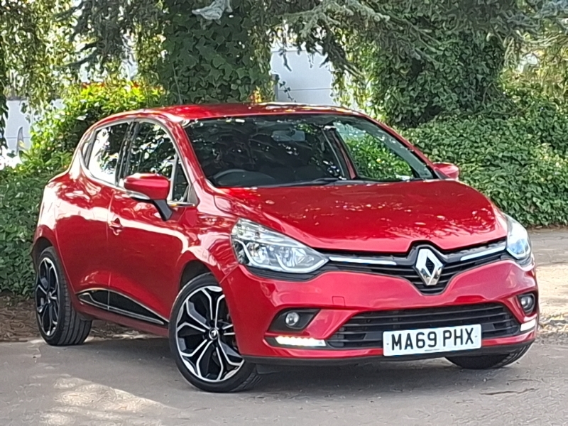 Renault Clio 0.9 Tce 90 Iconic Red