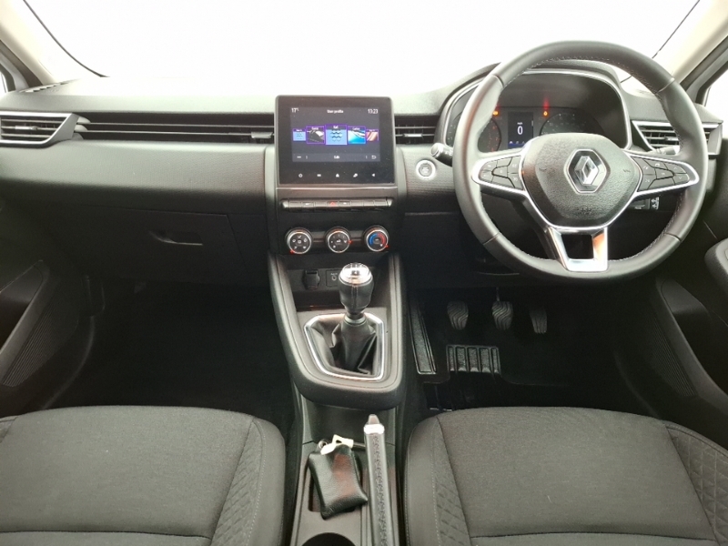 Renault Clio 1.0 Sce 75 Iconic White #3