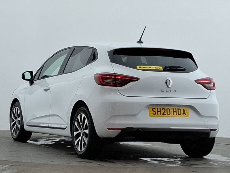 Renault Clio 1.0 Sce 75 Iconic White #2