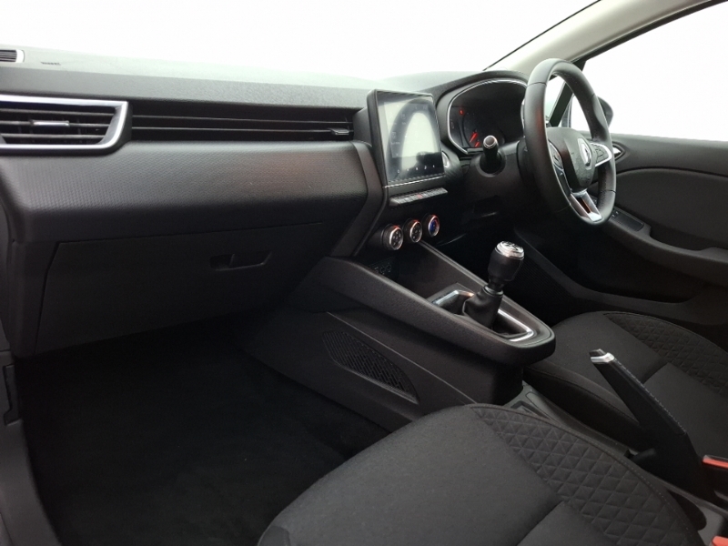 Renault Clio 1.0 Sce 75 Iconic White #5