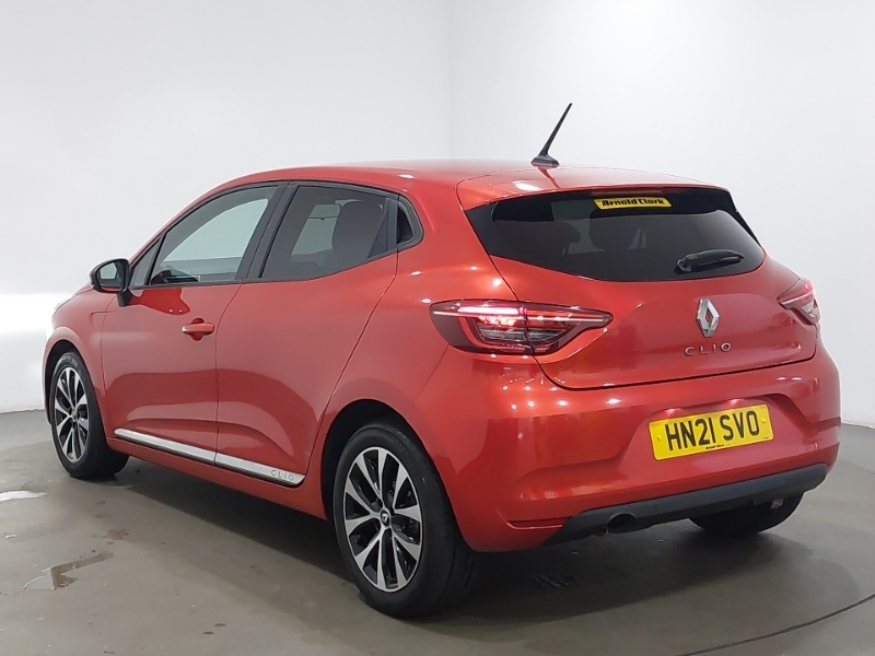 Renault Clio 1.0 Tce 90 Iconic Red #2