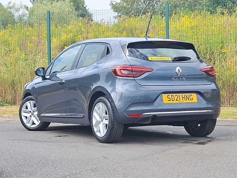 Renault Clio 1.0 Sce 75 Play Grey #2