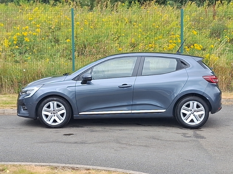 Renault Clio 1.0 Sce 75 Play Grey #4