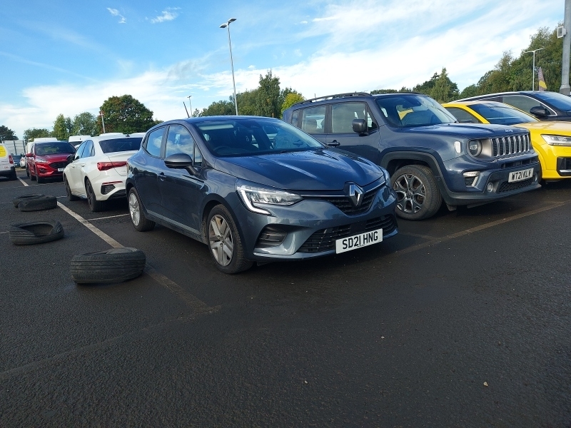 Renault Clio 1.0 Sce 75 Play Grey
