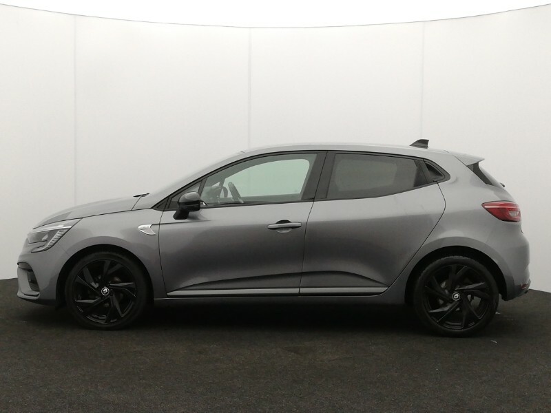 Renault Clio 1.0 Tce 90 Rs Line Grey #4