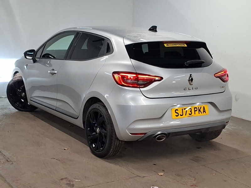 Renault Clio 1.0 Tce 90 Rs Line Silver #2