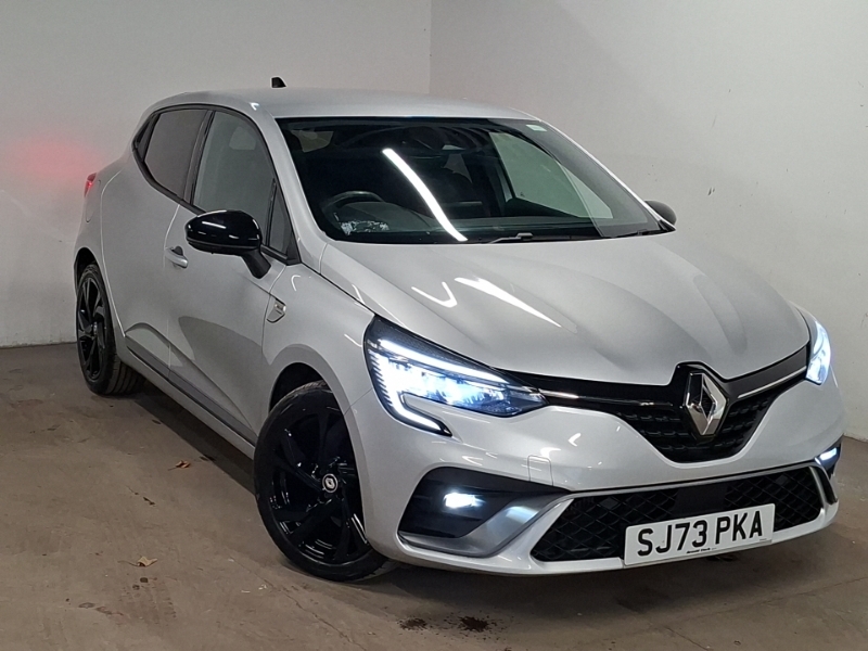 Renault Clio 1.0 Tce 90 Rs Line Silver