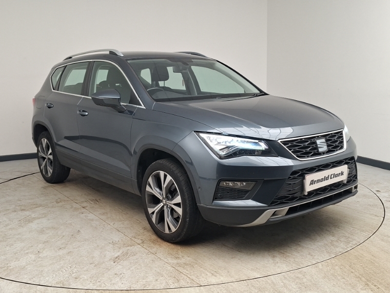 Seat Ateca 1.0 Tsi Ecomotive Se Technology Ez Grey