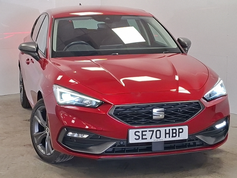 Seat Leon 1.5 Tsi Evo Fr Red