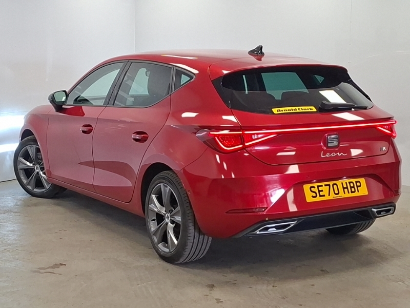 Seat Leon 1.5 Tsi Evo Fr Red #2