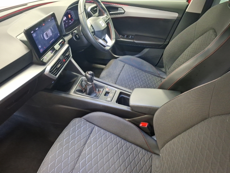 Seat Leon 1.5 Tsi Evo Fr Red #5