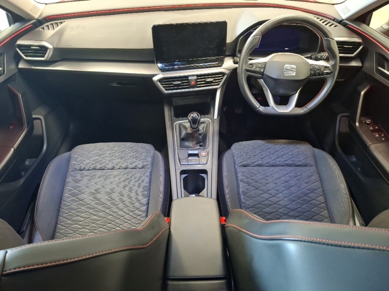 Seat Leon 1.5 Tsi Evo Fr Red #3