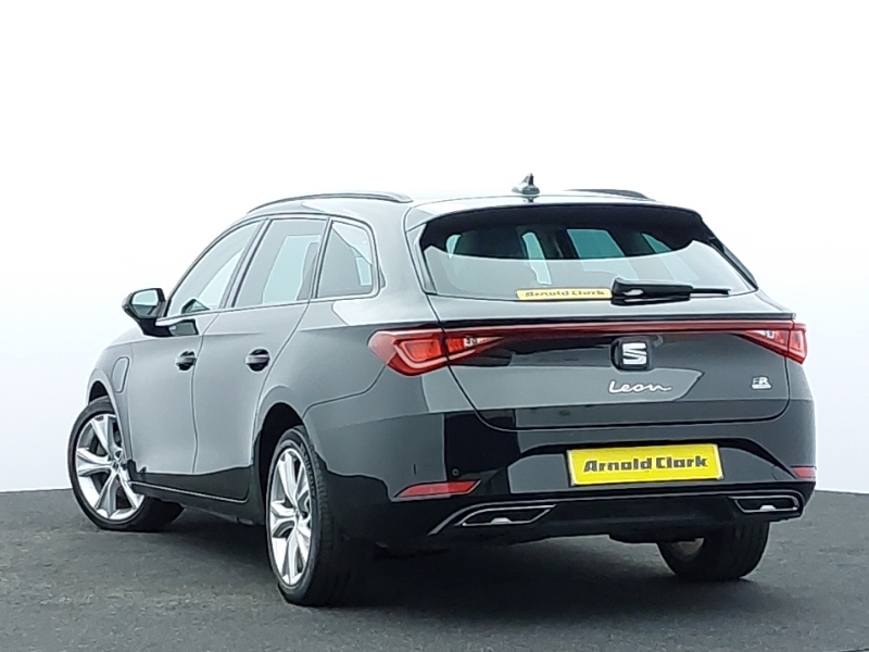 Seat Leon 1.4 Ehybrid Fr Dsg Black #2