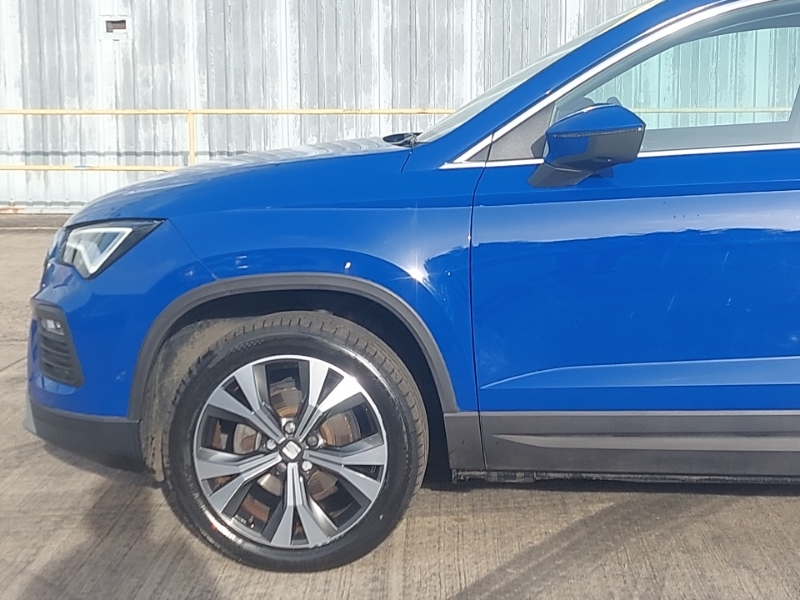 Seat Ateca Seat Ateca Fr 1.5 Ecotsi 150 6-Speed Green #19